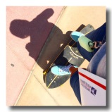 on the move, skateboard mode